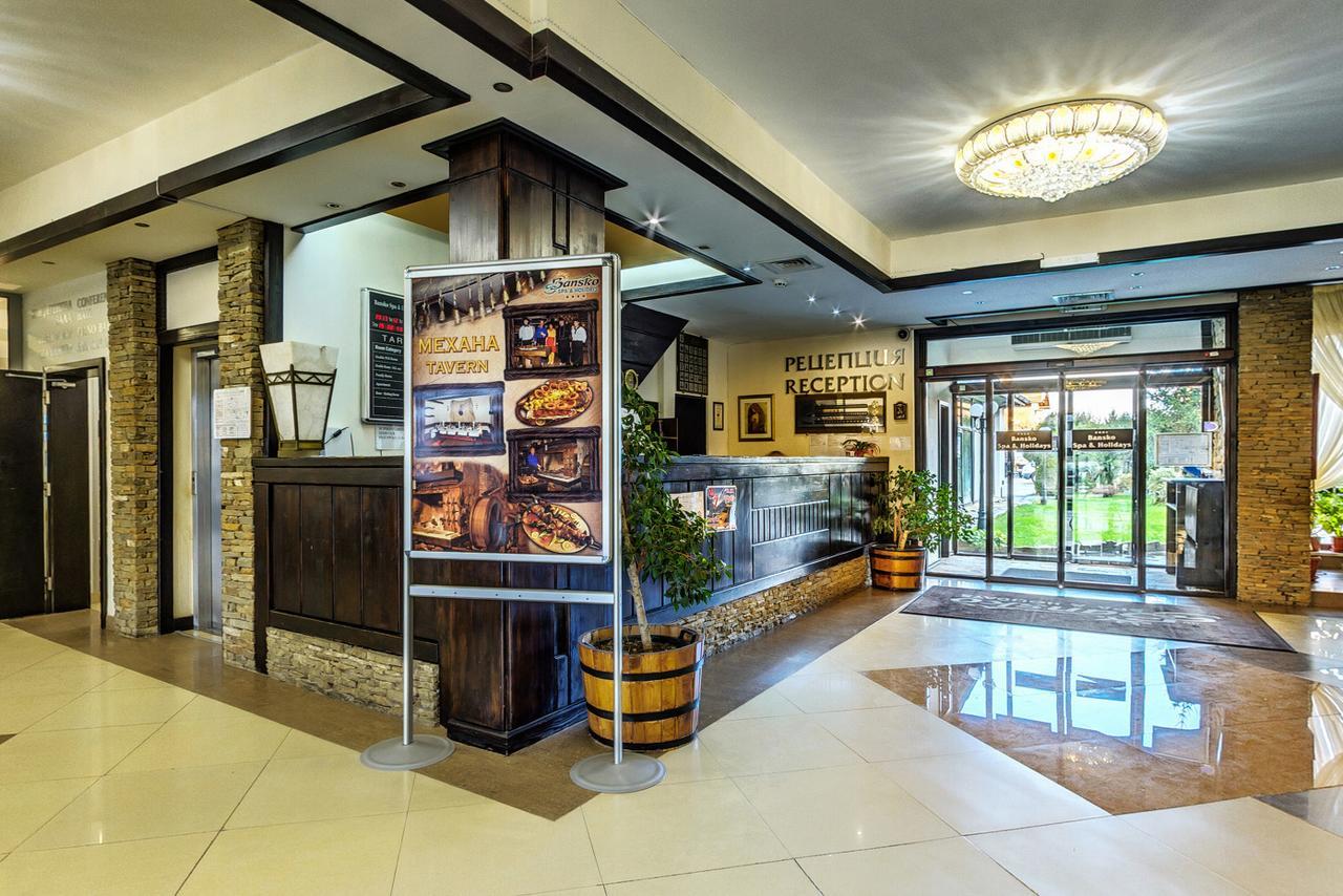 Hotel Bansko Spa & Holidays - Free Parking Eksteriør bilde